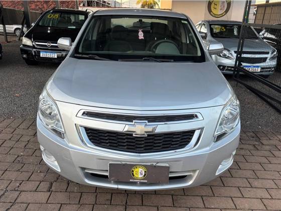 CHEVROLET COBALT 1.8 MPFI LT 8V FLEX 4P MANUAL CHEVROLET COBALT 1.8 MPFI LT 8V FLEX 4P MANUAL